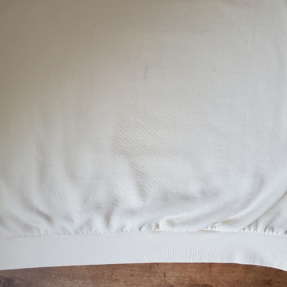 Canada's Wonderland Pullover Hoodie Size 2XL - Cream - Picture 3 of 4
